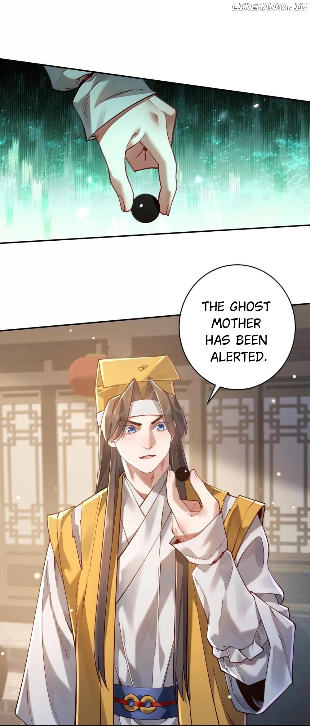 It’s Just Fortune-Telling. How Did the Nine-Tailed Demon Emperor Become My Wife? Chapter 43 - page 33